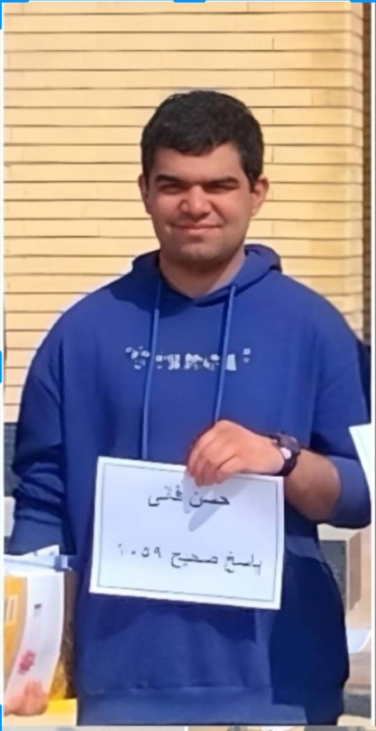 گفتگو با حسن فانی پایه دوازدهم تجربی (باشگاه هزارتایی) ازبهبهان