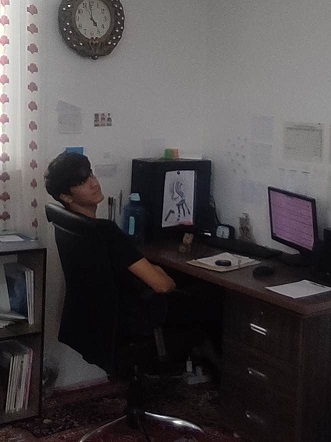 گفتگو با رامین نوری دانش آموز با تراز 7092 رشته تجربی