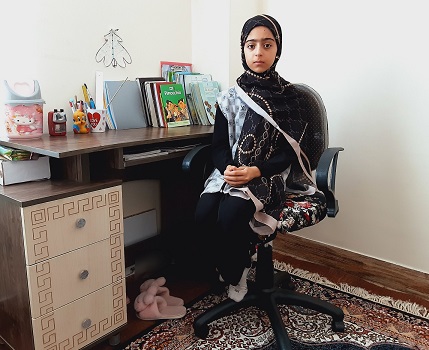 گفتگو با نگین امیرلو  باشگاه 500 تایی با 1060 پاسخ صحیح