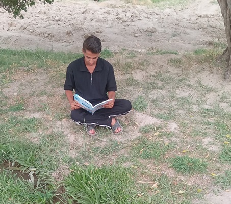 حکایت پشتکار دانش‌آموزی در دل سختی‌ها، گفتگو با عادل زنگینی