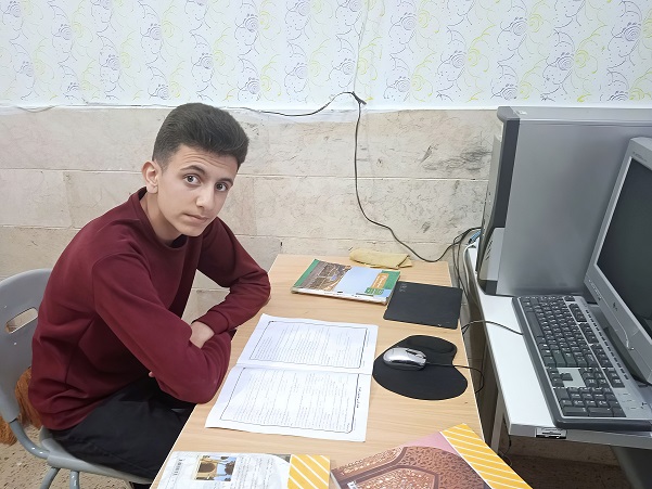 مهدی هادی،از بستر روستا تا قله‌های دانش:درخشش دانش‌آموز برترکانون