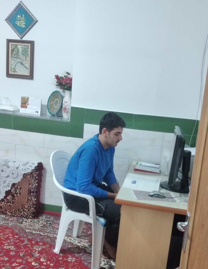 گفتگو با محمدمهدی صادقی دانش آموز برتر آزمون تابستان