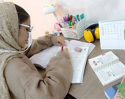 یسنا بیگدلو: از «نمی‌توانم» تا قله‌های پیشرفت درسی؛ روایت یک جهش