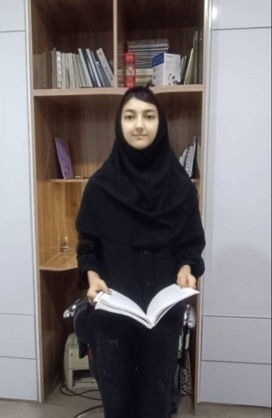 هانیه نجفی؛ موفقیت با دقت، پشتکار و مطالعه منظم