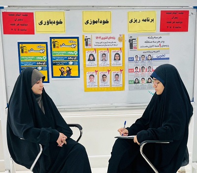 گفت و گو با معصومه کریمی قهرمان پیوستگی تابستان دوازدهم انسانی