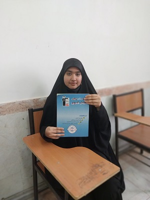 گفت وگو با ندا شهرخوبان قهرمان تابستان یازدهم انسانی