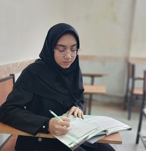 گفت و گو با سارینا پهلوانی قهرمان تابستان یازدهم انسانی