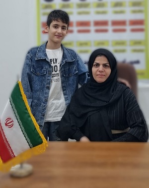 گفتگو با قبولی تیزهوشان: علیرضا جلیلی دارنده طلای تنیس و تکواندو