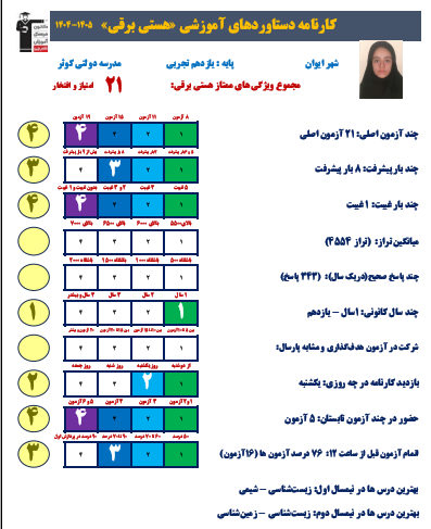 گفت و گو باهستی برقی رهبر کارنامه دستاوردها از شهرستان ایوان
