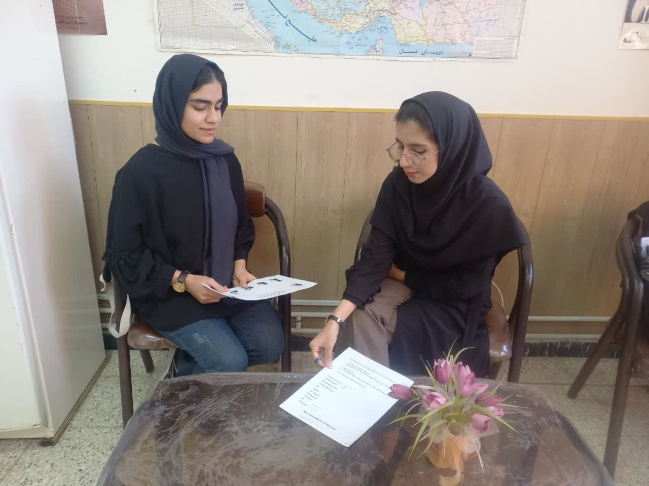 گفتگو با زهرا نامدار 12 تجربی از برتر آزمون‌های تابستان از فردوس