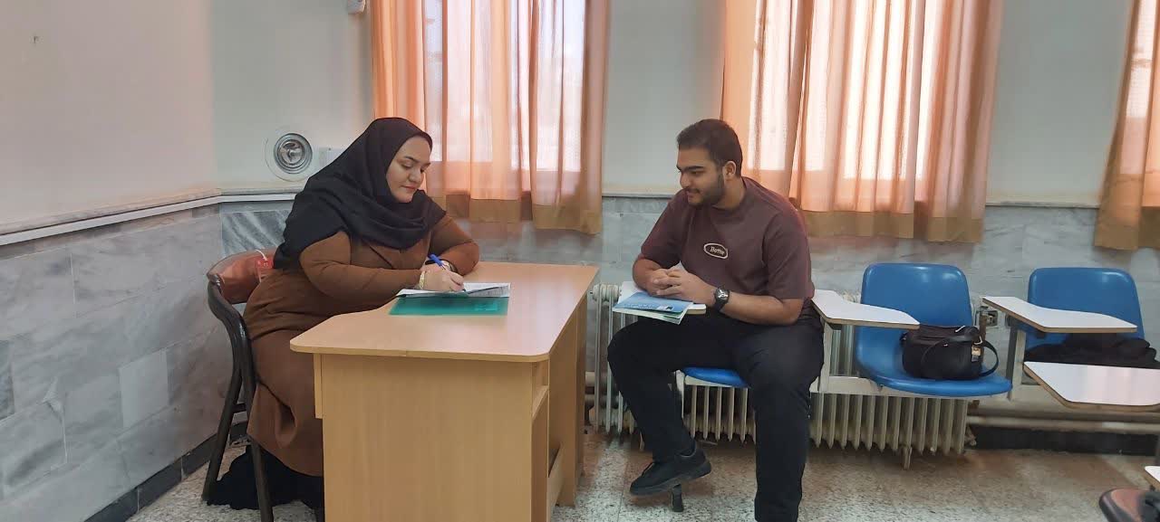 گفتگو با محمد حسام واحدی 12 ریاضی عضو باشگاه 500تایی از فردوس