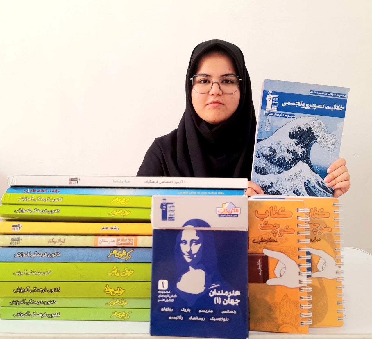 گفتگو با مهدیه دادخواه رشته هنر قهرمان تابستان از فردوس