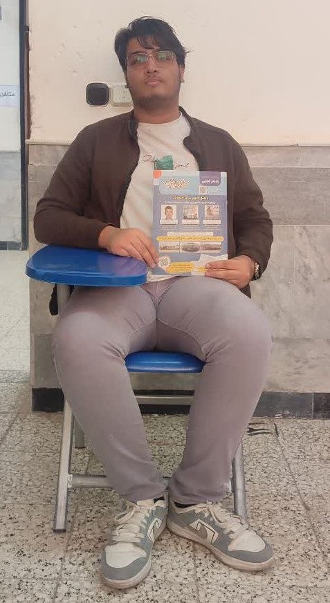 گفتگو با متین عرب 11 تجربی قهرمان پیوستگی تابستان از فردوس