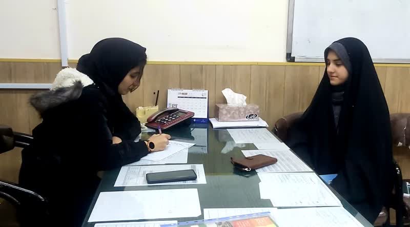 گفتگو با نازنین زهرا شهریاری پیوستگی تا آبان 12 تجربی از فردوس