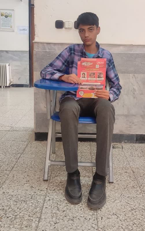 گفتگو با امیرمحمد سالاری عضو باشگاه 400 تایی 11 انسانی از فردوس