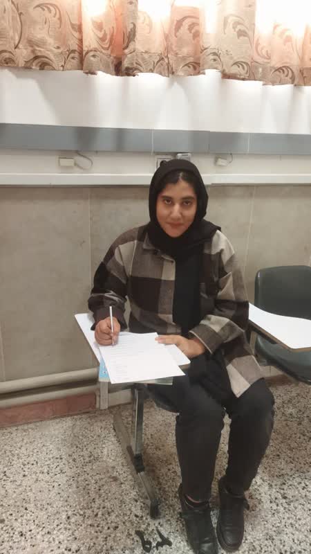 گفتگو با ستایش عباسی قهرمان پیوستگی تا آبان 11 انسانی از فردوس