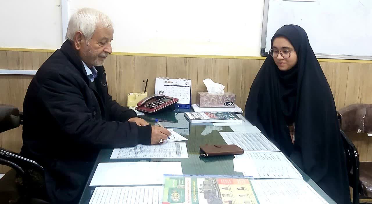 گفتگو با مائده طهانی قهرمان پیوستگی تا آبان 12 تجربی از فردوس