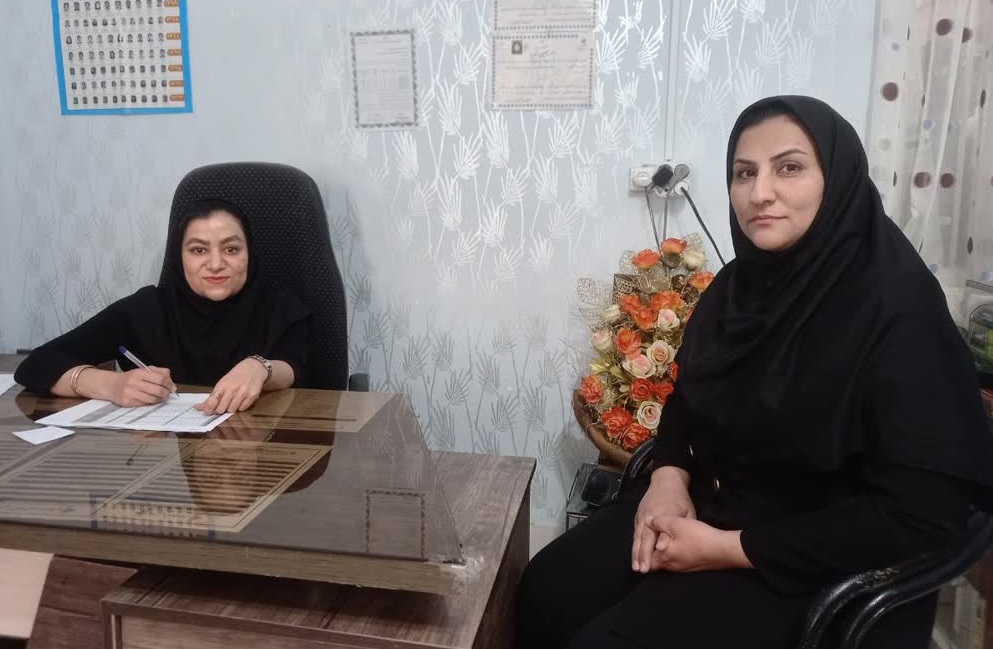 گفتگو با آسیه مرادی مقدم، پشتیبان قهرمان پیشرفت درسی از فردوس