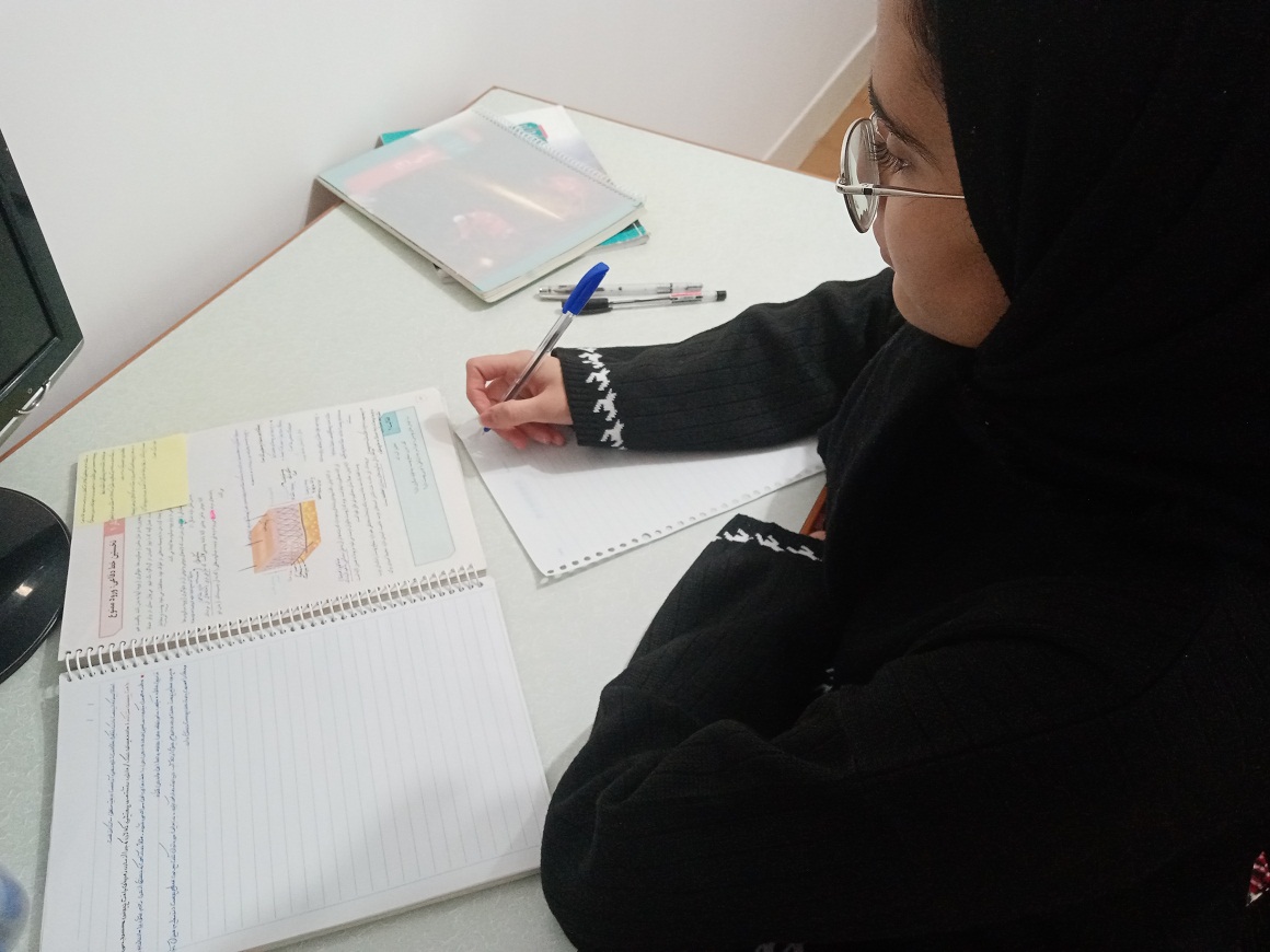 نازنین رقیه زحمتکش قهرمان پیوستگی پاییز، 11 تجربی از فردوس