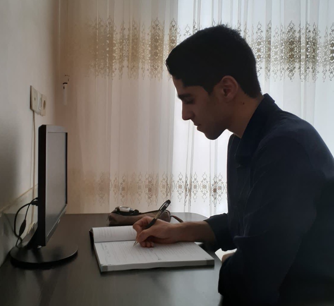 گفتگو با ابوالفضل مرادی دانش آموز برتر 12 انسانی از فردوس