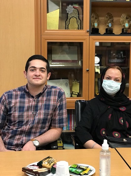 گفتگو با پارسا فتحی رتبه 2 کنکور تجربی 1400 از اردبیل