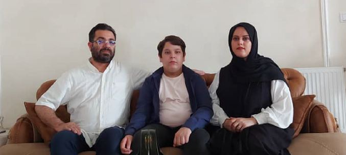 گفتگو با ائلمان دمشقی -میانگین تراز6800  -ششم دبستان