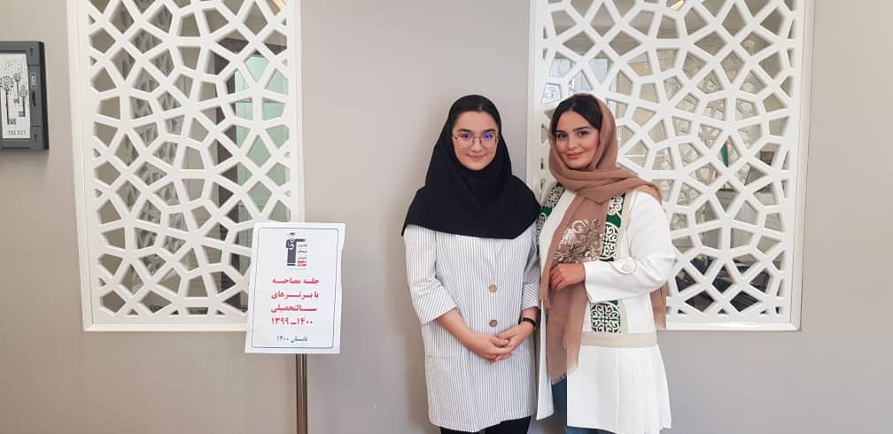 گفت وگوی مهرداد خباز با قهرمان پیوستگی دنیز عبدل زاده