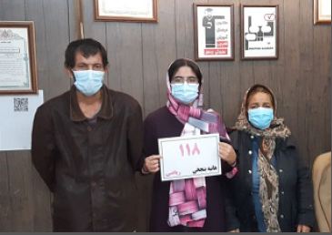 گفت وگوی مهرداد بختیاری با قهرمان پیوستگی هانیه بنجخی