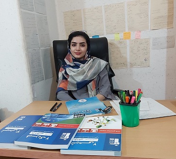 گفتو گوی شکوفه سادات خلیفه سلطانی با مبینا کیان مهر
