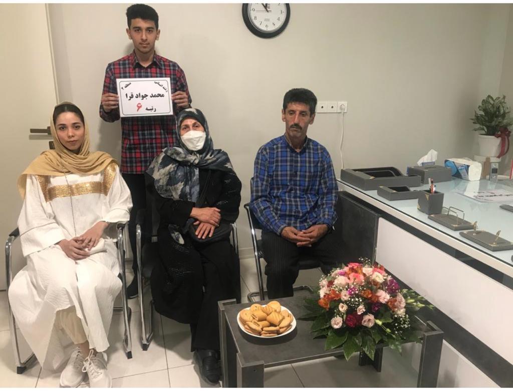 گفتوگو با محمدجواد قرای رتبه 6 انسانی منطقه 2