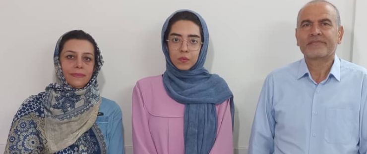 گفت‌و‌گو با سیده فاطمه حسینی فخر رتبه 8 سهمیه 5 درصد تجربی