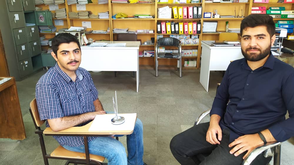 گفتوگو با علیرضا کریمی رتبه 7 سهمیه 5 درصد کنکور 1401 تجربی