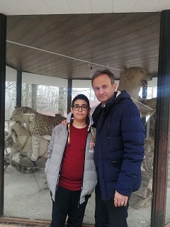 پویان آریا افروز:ایام نوروز فرصت خوبیست برای پیشرفت بیشتر