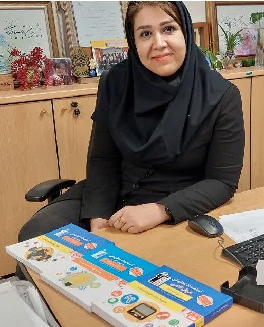 گفت و گوبا فاطمه راسخ،دبیر ریاضی،معرفی کتاب هوش واستعدادتحلیلی