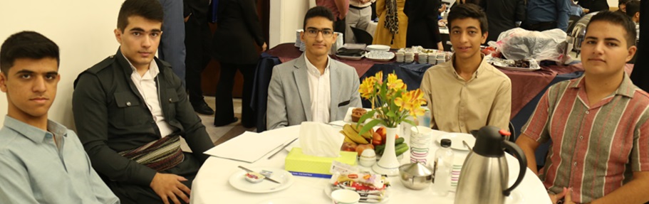 گفت‌وگوی کاظم قلم‌چی بامحمدمهدی اسلامی رتبه 8انسانی کشوری 1403