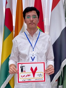 گفت‌وگوی کاظم قلم‌چی با دوقلوهای برتر کنکور تجربی 1403