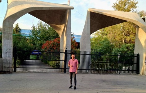 گفت و گو با میعاد ملازاده؛ رتبه 587 منطقه 1پزشکی دانشگاه تهران