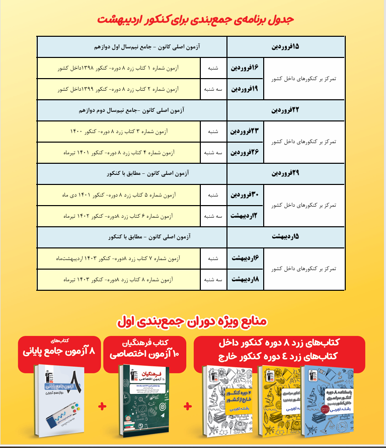 کاظم قلم‌چی:چگونه هم برای کنکور و هم برای امتحانات آماده شویم؟
