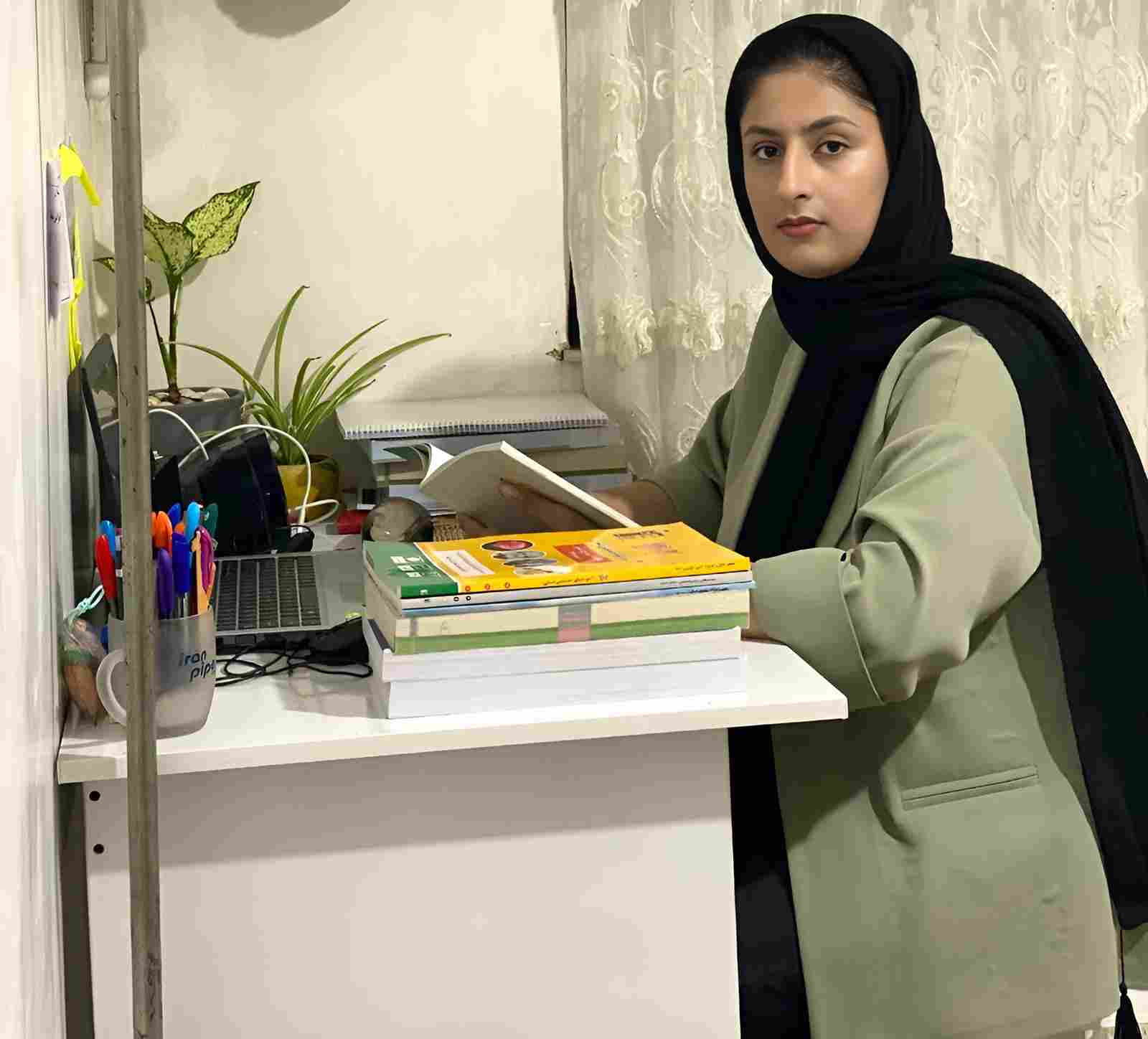 گفتگو با یلدا قادری قهرمان تابستان دوازدهم انسانی از سردشت