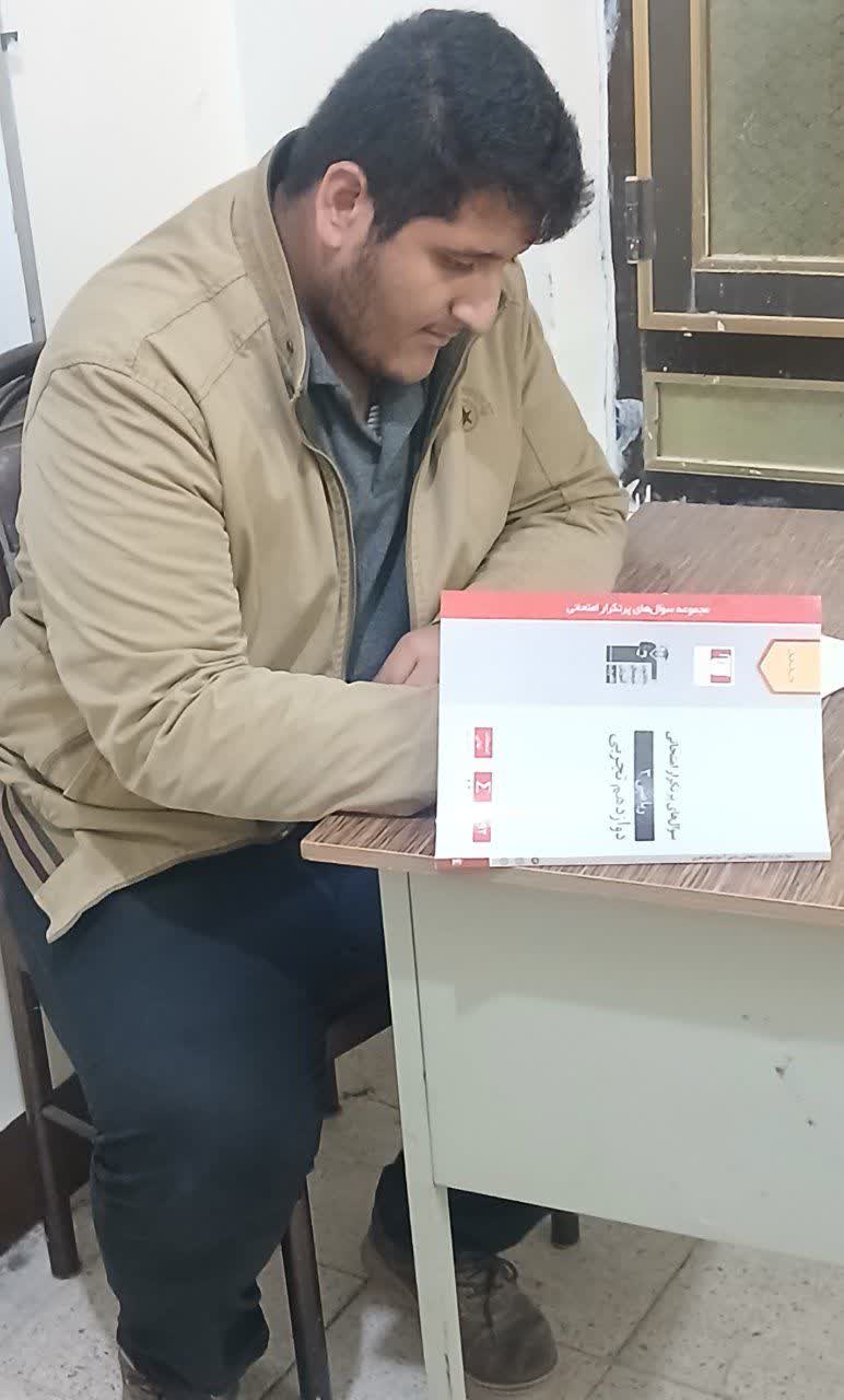 گفت‌وگو با علی مهدی رمضانی؛ قهرمان پیوستگی پایه دوازدهم تجربی