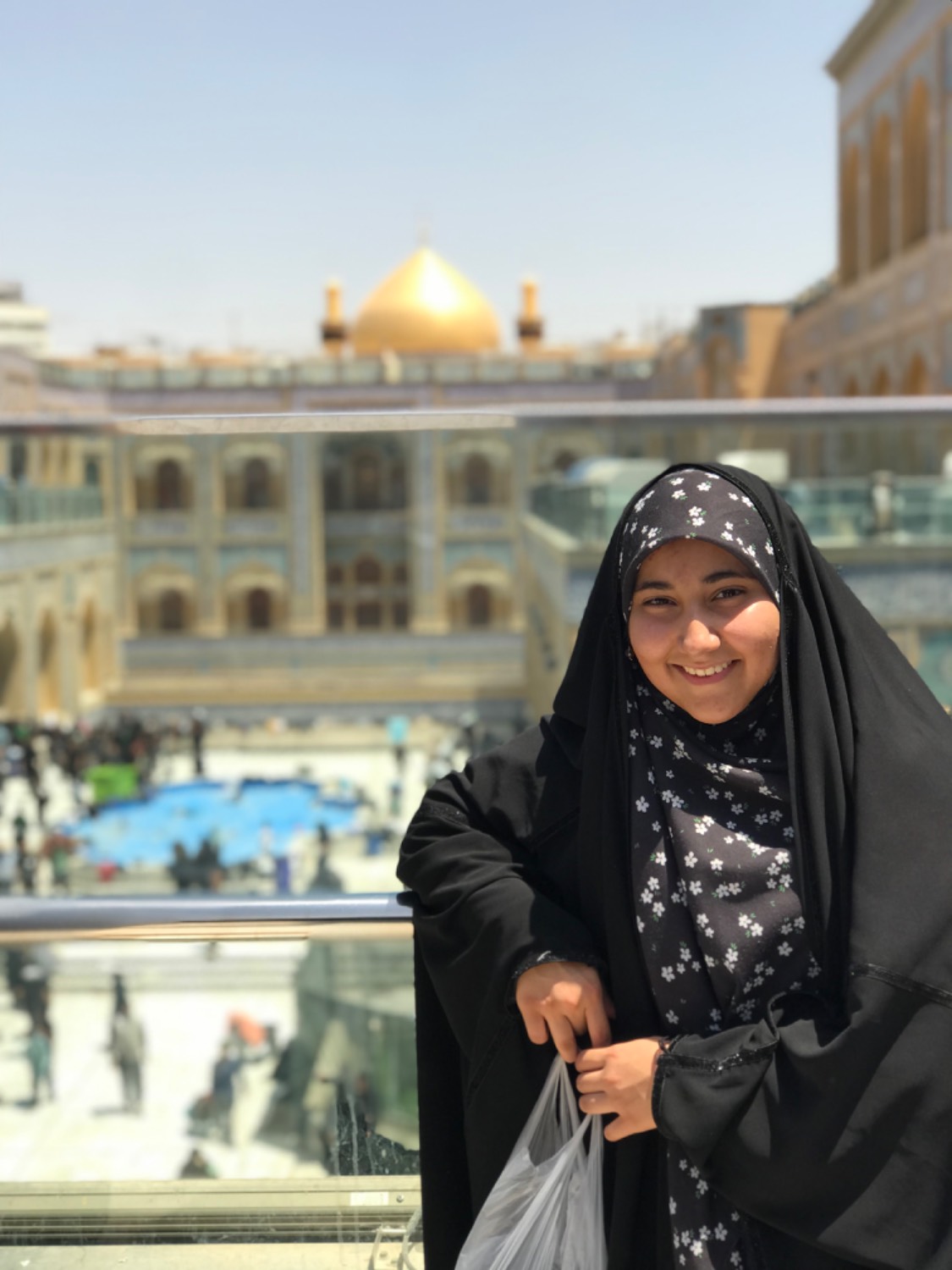 گفت‌وگو با ماه نیلا نصیروند؛ قهرمان پیوستگی پایه نهم