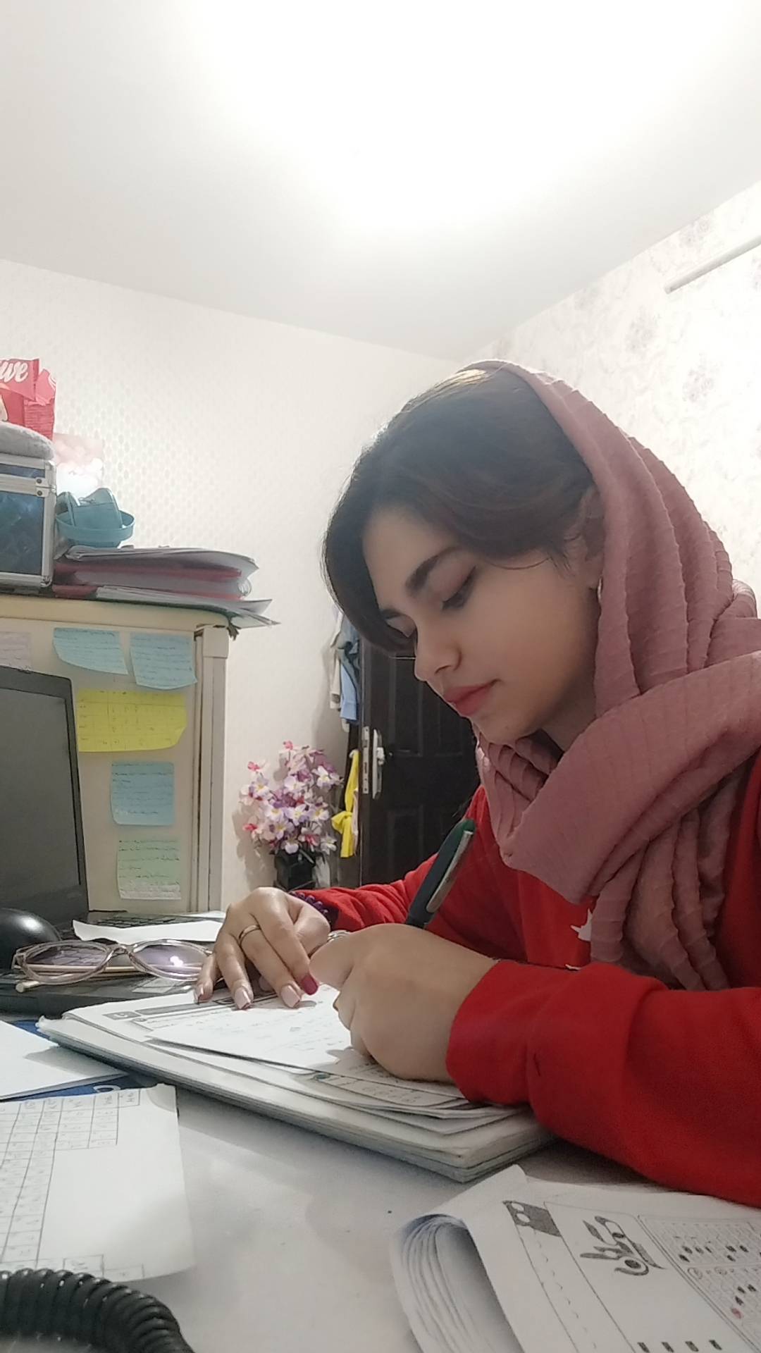 گفت وگو با ساینا رجبی: قهرمان پیوستگی پایه دوازدهم تجربی