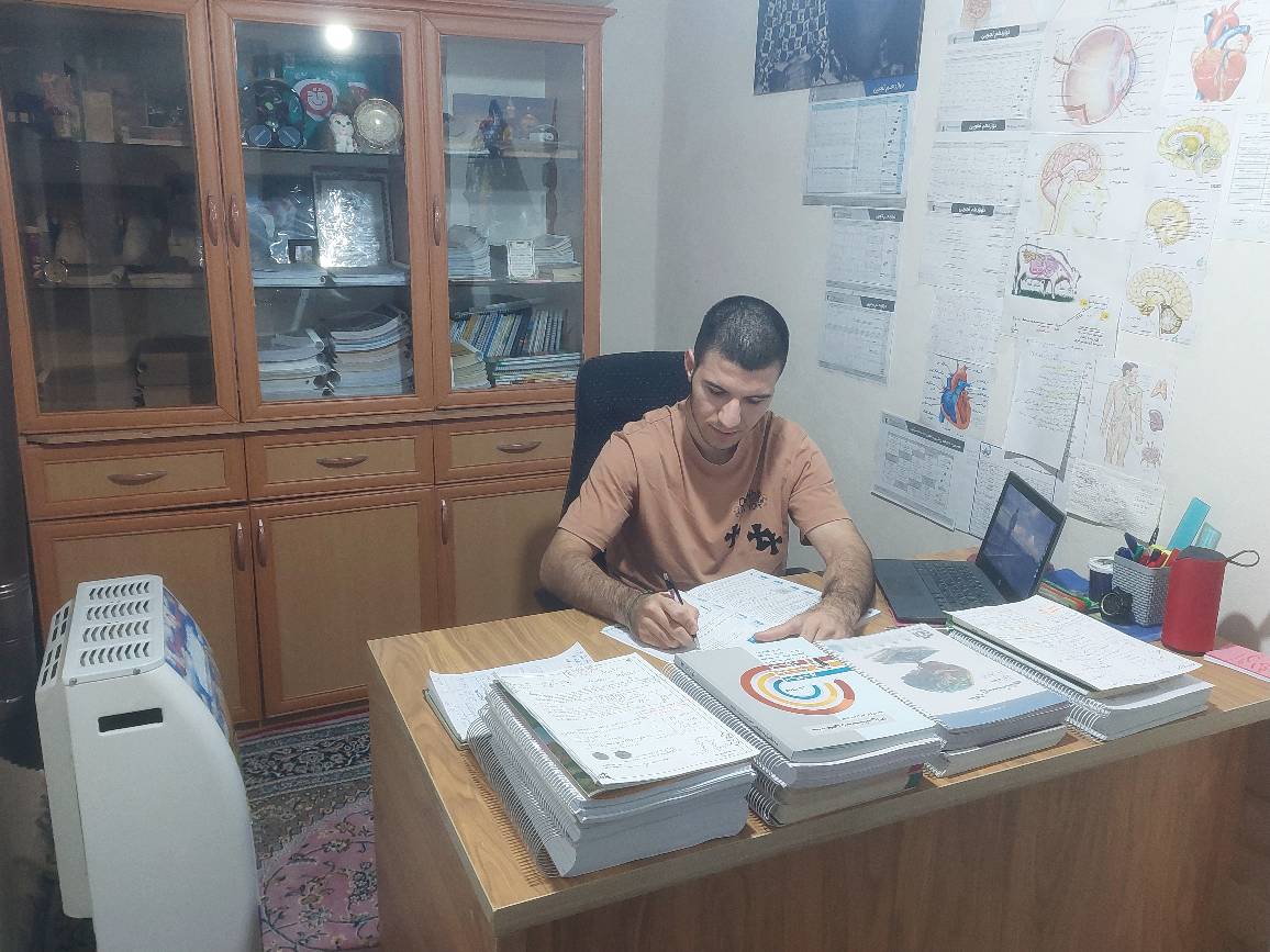 گفت وگو با مهران وطن خواه:قهرمان پیوستگی پایه دوازدهم تجربی