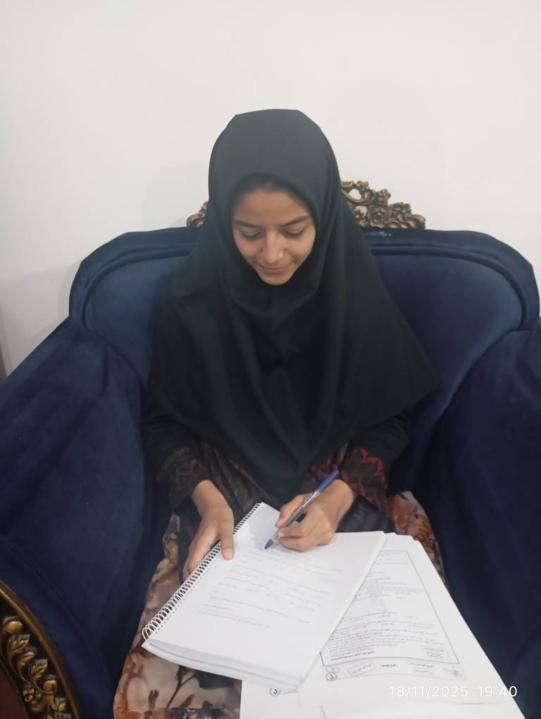 گفت‌وگو با الهه عابدینی؛ قهرمان پیوستگی پایه دوازدهم حسابداری