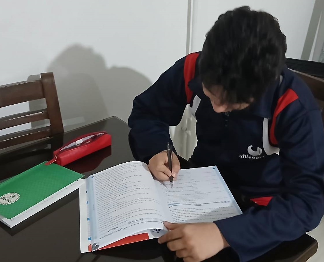 گفت و گو با:حسن پادیز فومنی قهرمان پیوستگی پایه نهم