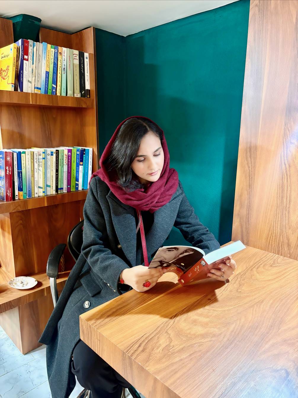 گفت و گو با: هستی نجفی قهرمان پیوستگی پایه دوازدهم انسانی