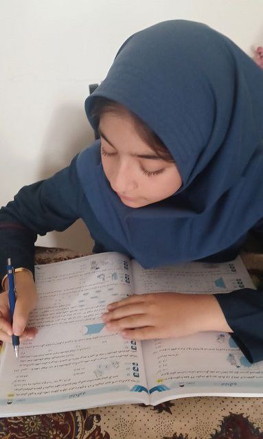 گفت و گو با: آیلا بهروان قهرمان پیوستگی پایه هفتم