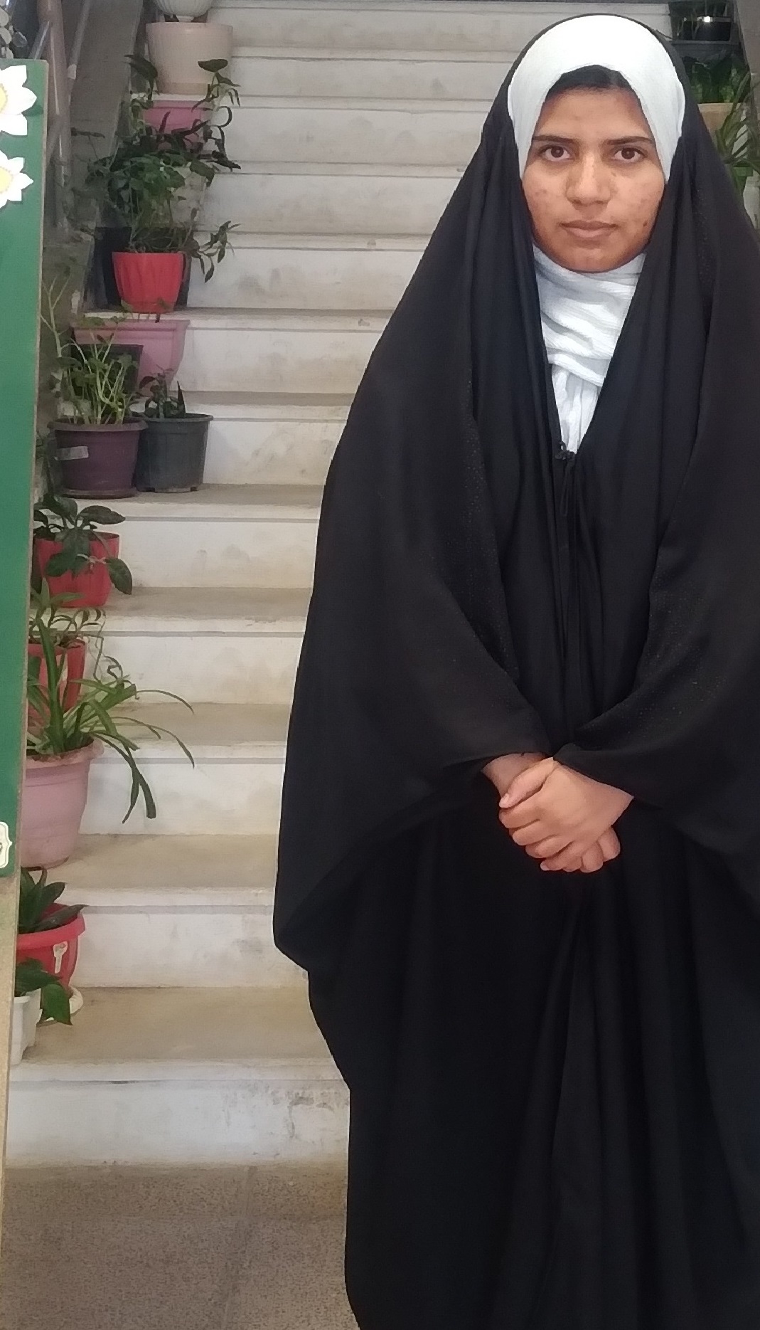 گفت و گو با: سارا شمس الدینی قهرمان پیشرفت پایه یازدهم انسانی