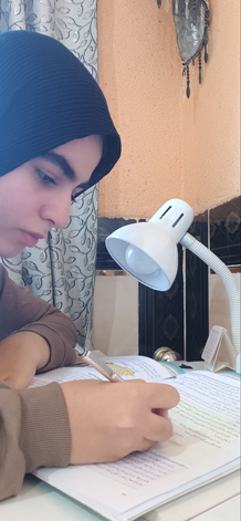 گفت و گو با: ژینا محمدی قهرمان پیشرفت پایه یازدهم تجربی