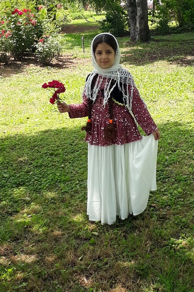 گفت و گو با: فریا قنبری قهرمان پیوستگی پایه سوم دبستان